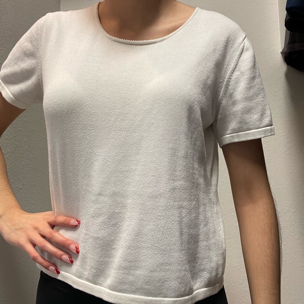 Basic blouse - Picture 3 of 3
